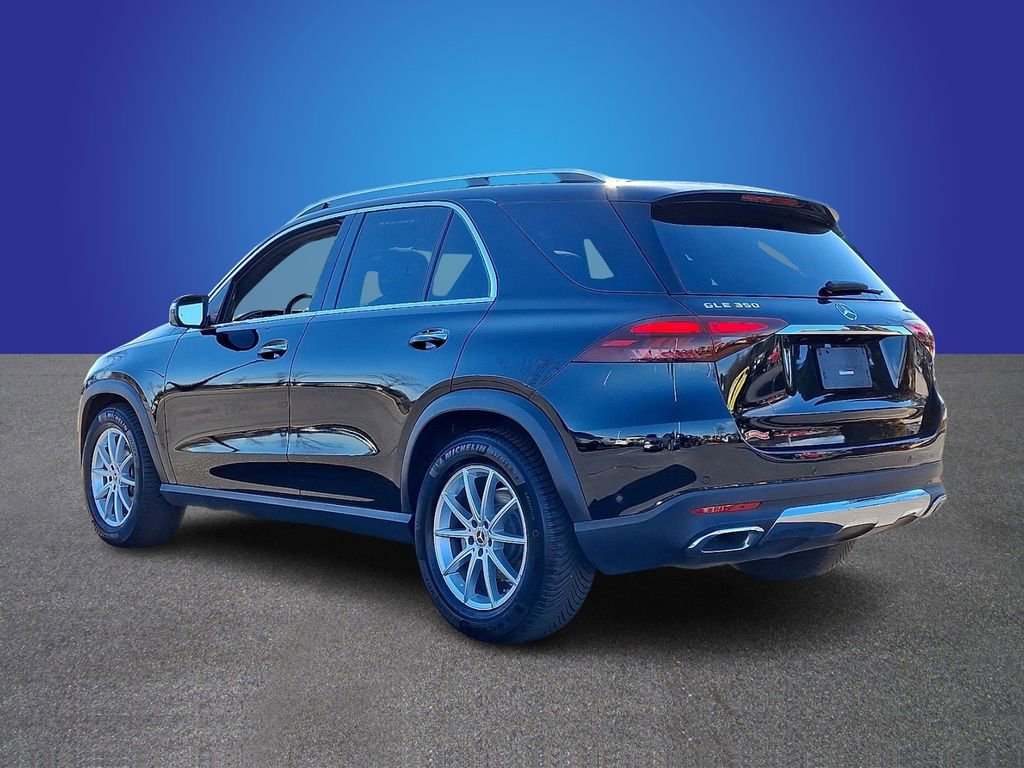 Used 2025 Mercedes-Benz GLE 350 4MATIC image 4