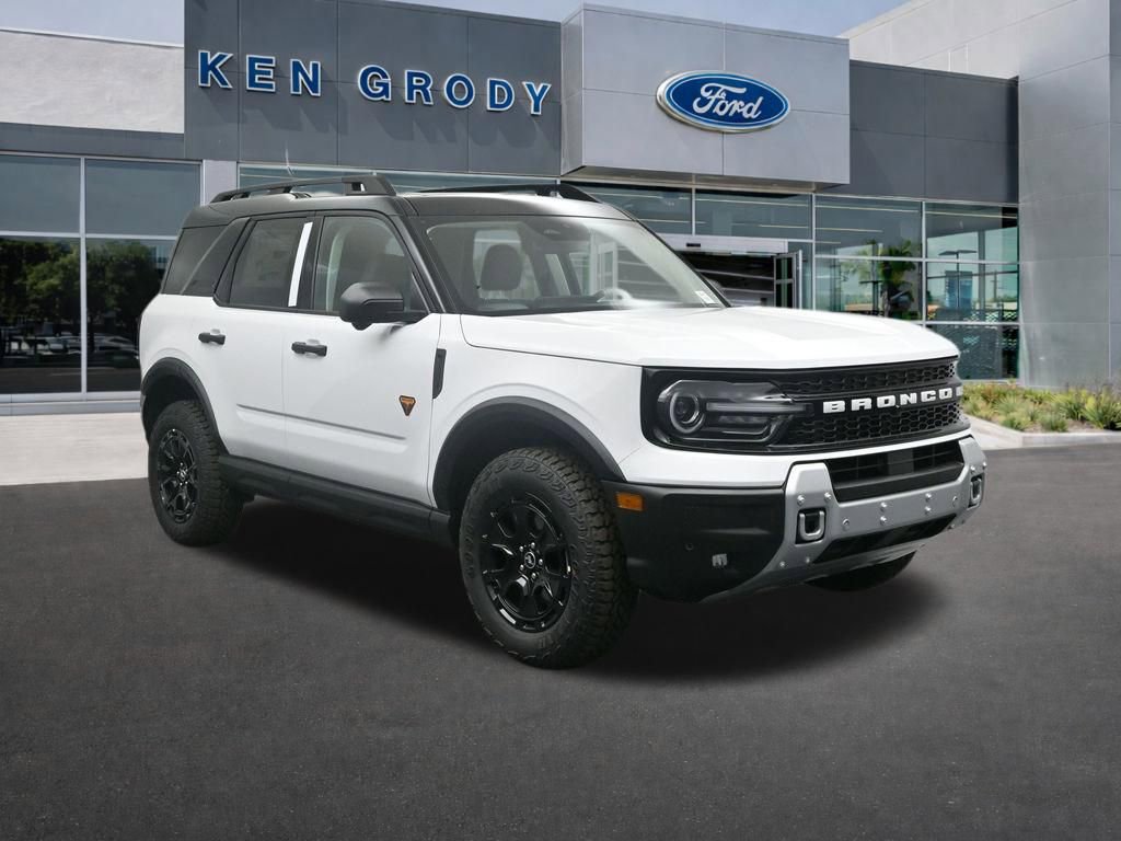 New 2026 Ford Bronco Sport Badlands w/ Sasquatch Badlands Package image 1