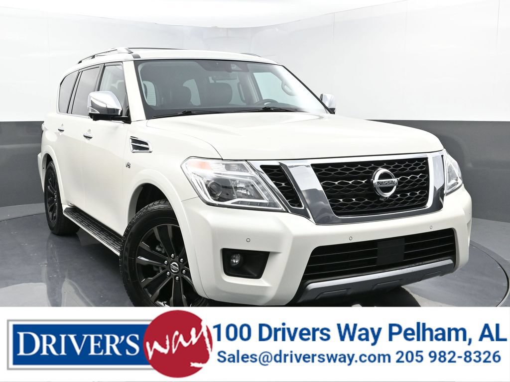 Used 2020 Nissan Armada Platinum w/ Captain's Chairs Package