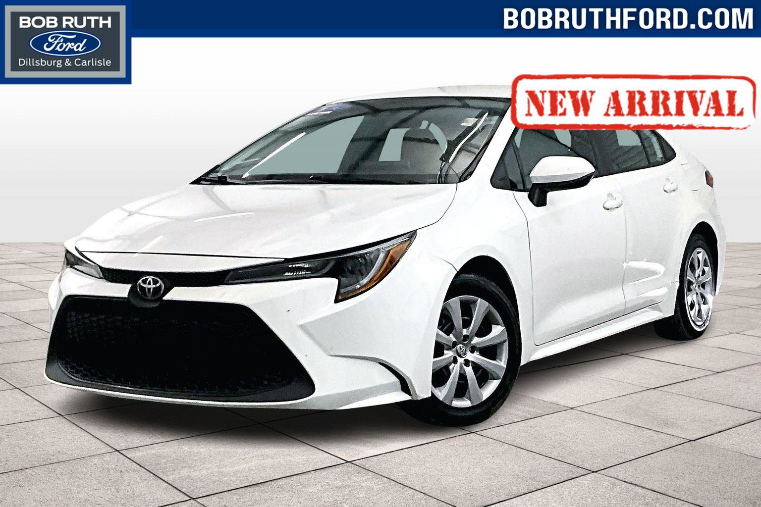 Used 2021 Toyota Corolla LE