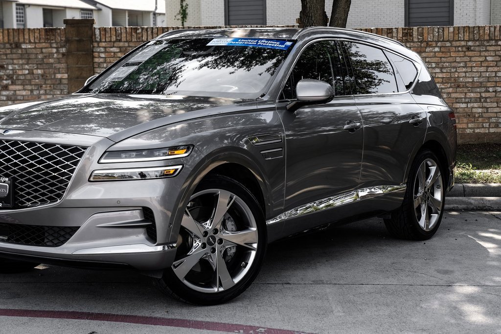 Used 2021 Genesis GV80 3.5T Advanced + w/ Prestige Package 07 image 13