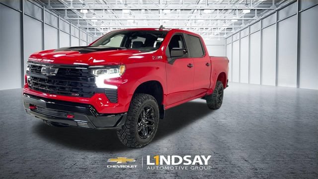 Certified 2022 Chevrolet Silverado 1500 LT Trail Boss AWD/4WD image 3