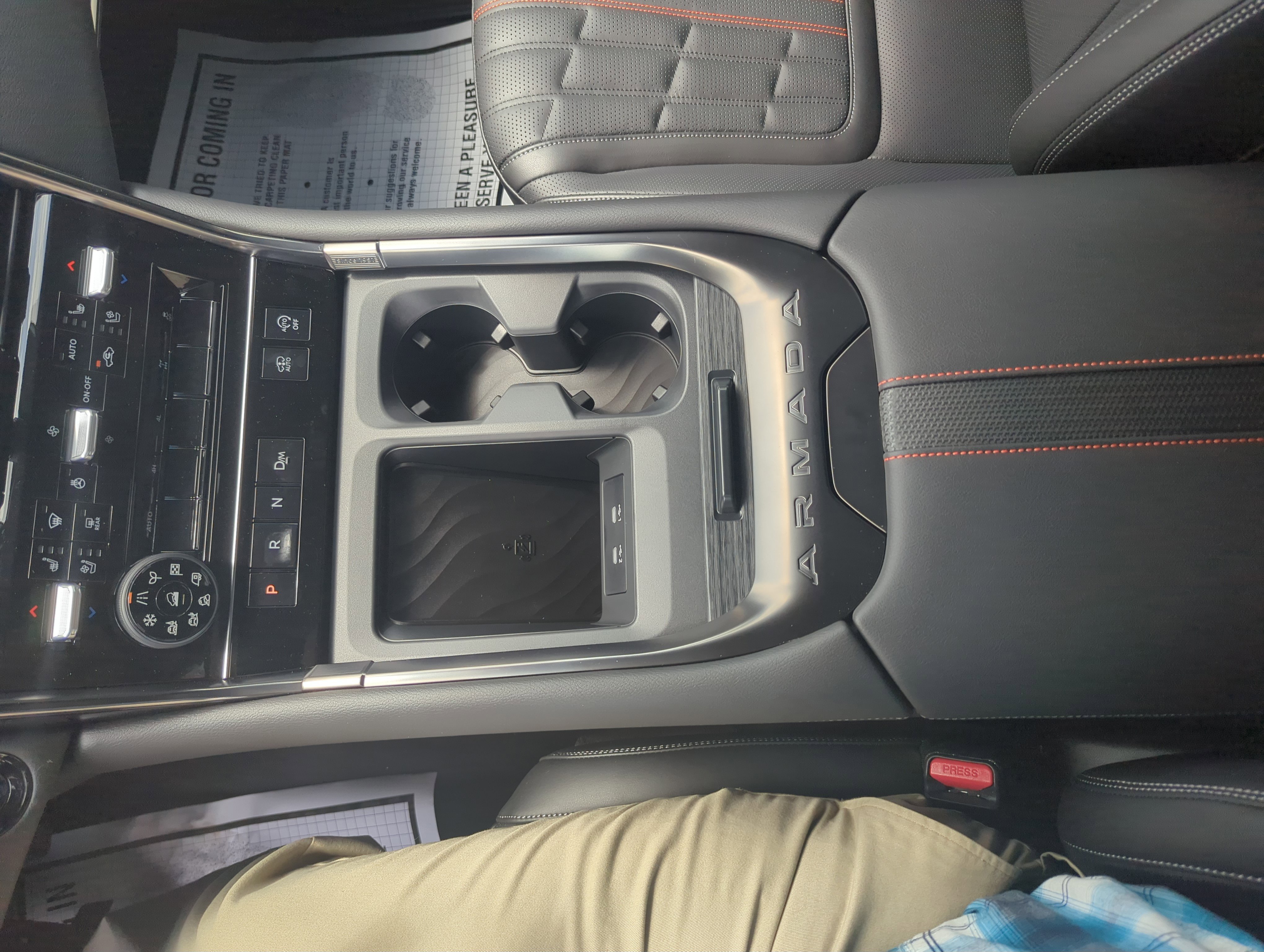 New 2025 Nissan Armada PRO-4X w/ Pro-4X Premium Package image 16