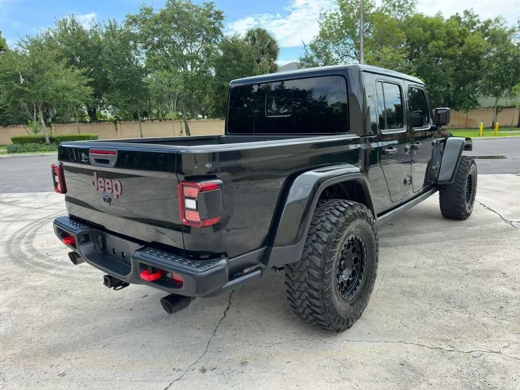 Used 2021 Jeep Gladiator Rubicon AWD/4WD image 5