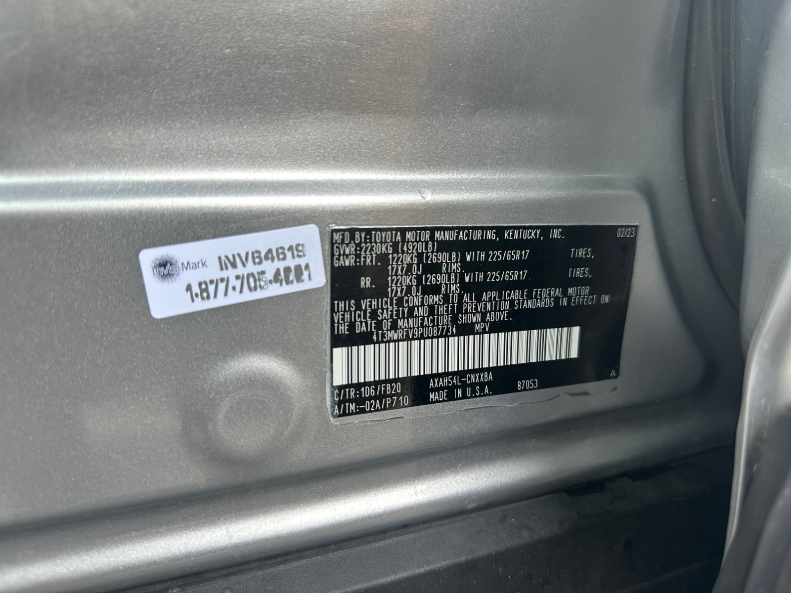 Used 2023 Toyota RAV4 LE AWD/4WD image 30