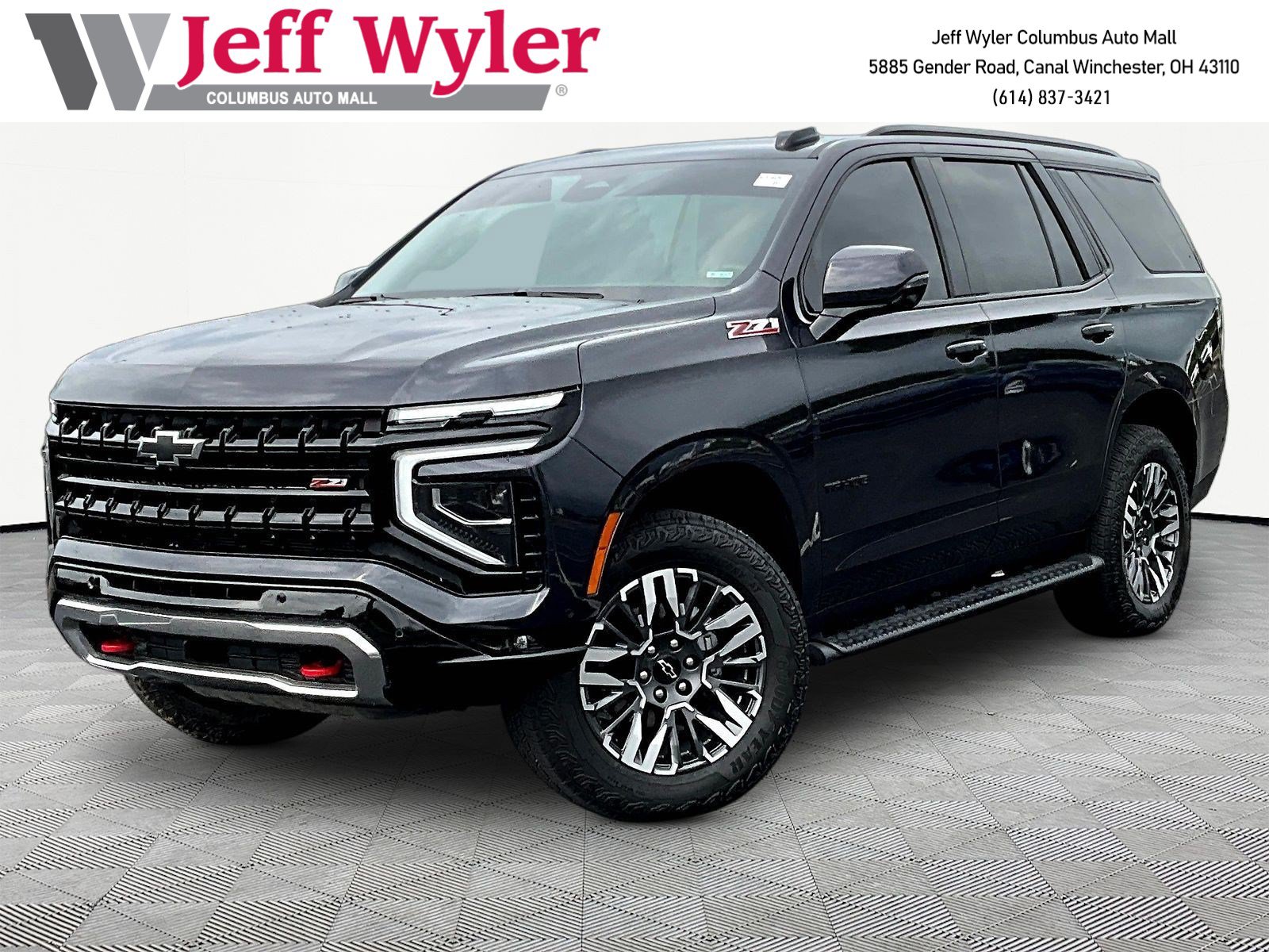 Used 2026 Chevrolet Tahoe Z71 w/ Comfort Package