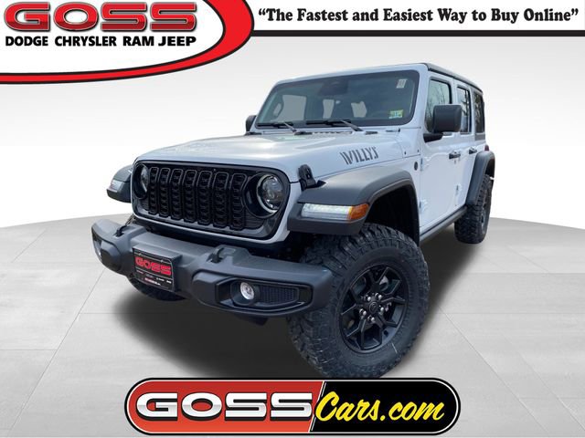 New 2026 Jeep Wrangler Unlimited Sport