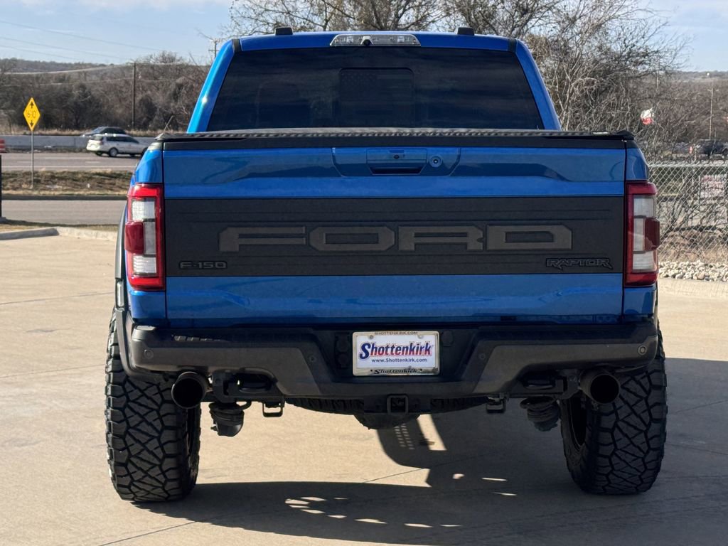 Used 2021 Ford F150 Raptor w/ Equipment Group 801A High image 5