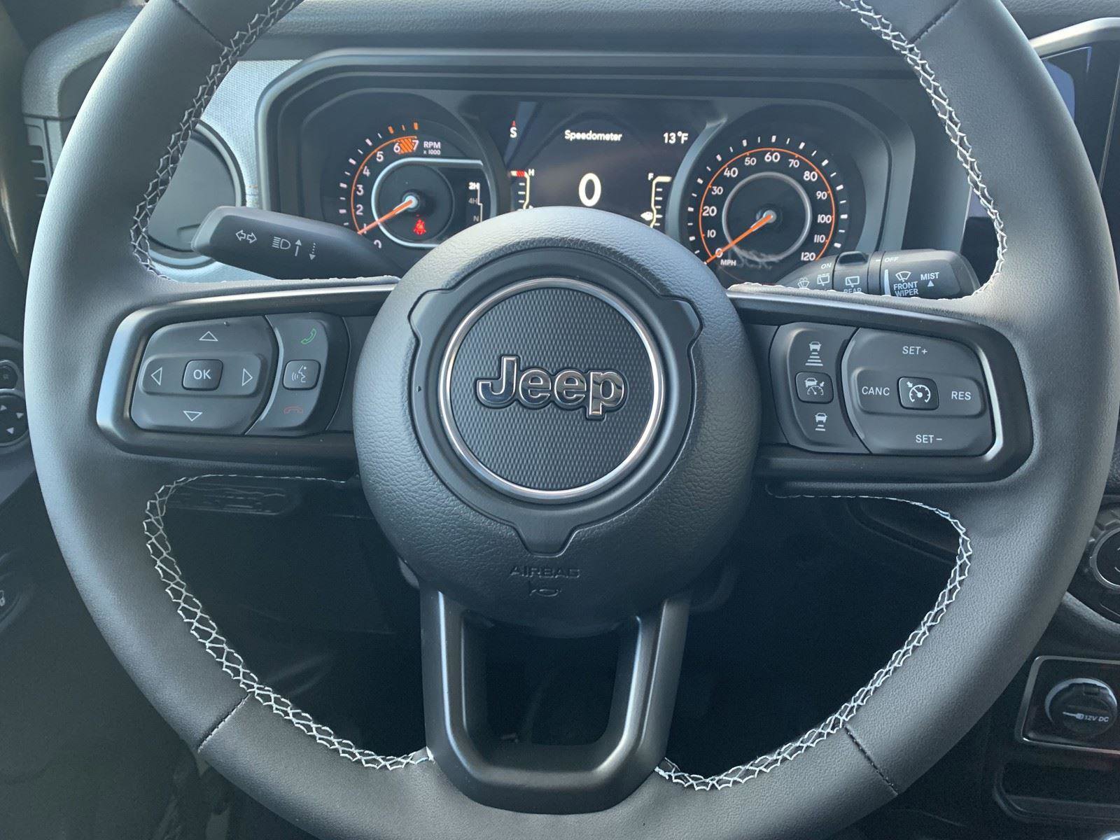 New 2025 Jeep Wrangler Sport S image 17