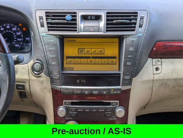Used 2010 Lexus LS 460 w/ Comfort Pkg RWD image 18
