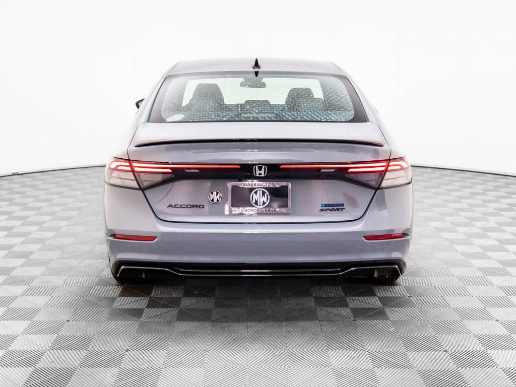 New 2026 Honda Accord Sport image 4