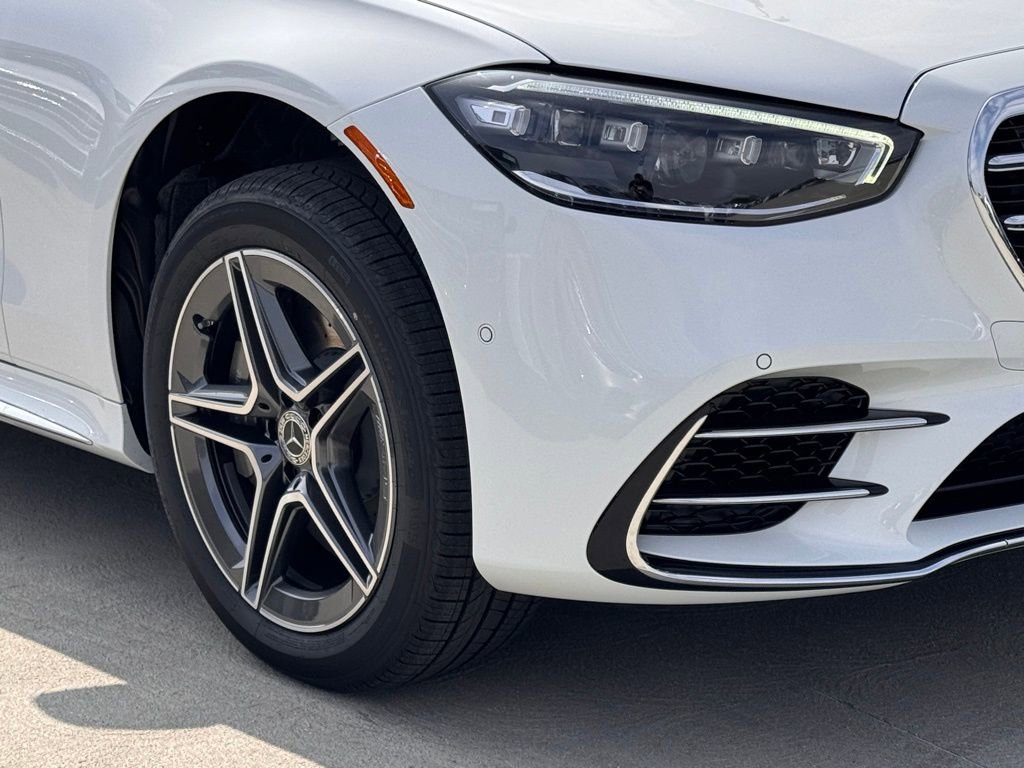New 2024 Mercedes-Benz S 580 4MATIC Sedan image 4