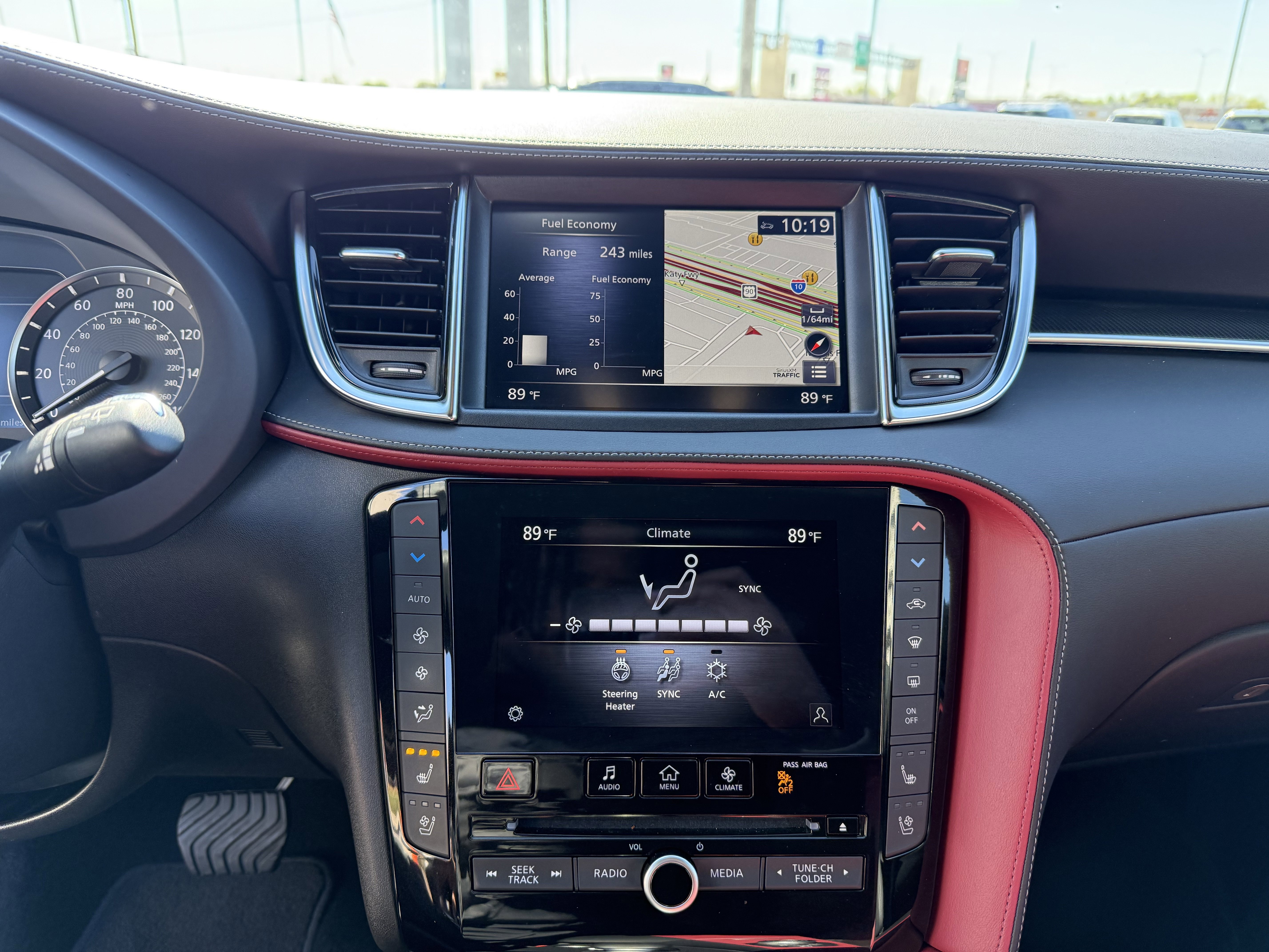 Certified 2025 INFINITI QX50 Sport AWD/4WD image 22