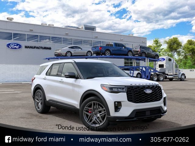 New 2027 Ford Explorer ST-Line w/ Premium Package RWD image 1