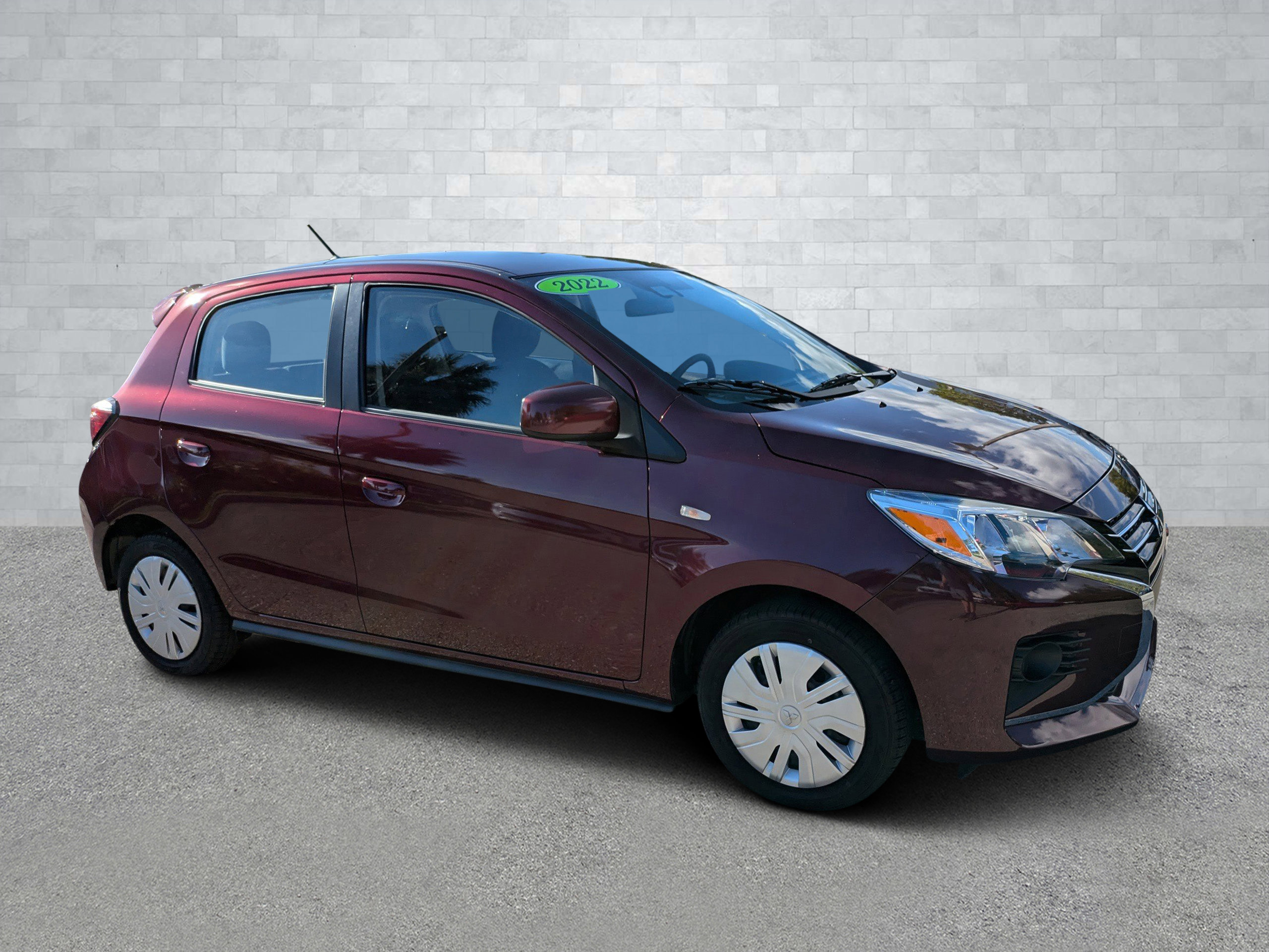 Used 2022 Mitsubishi Mirage ES image 2