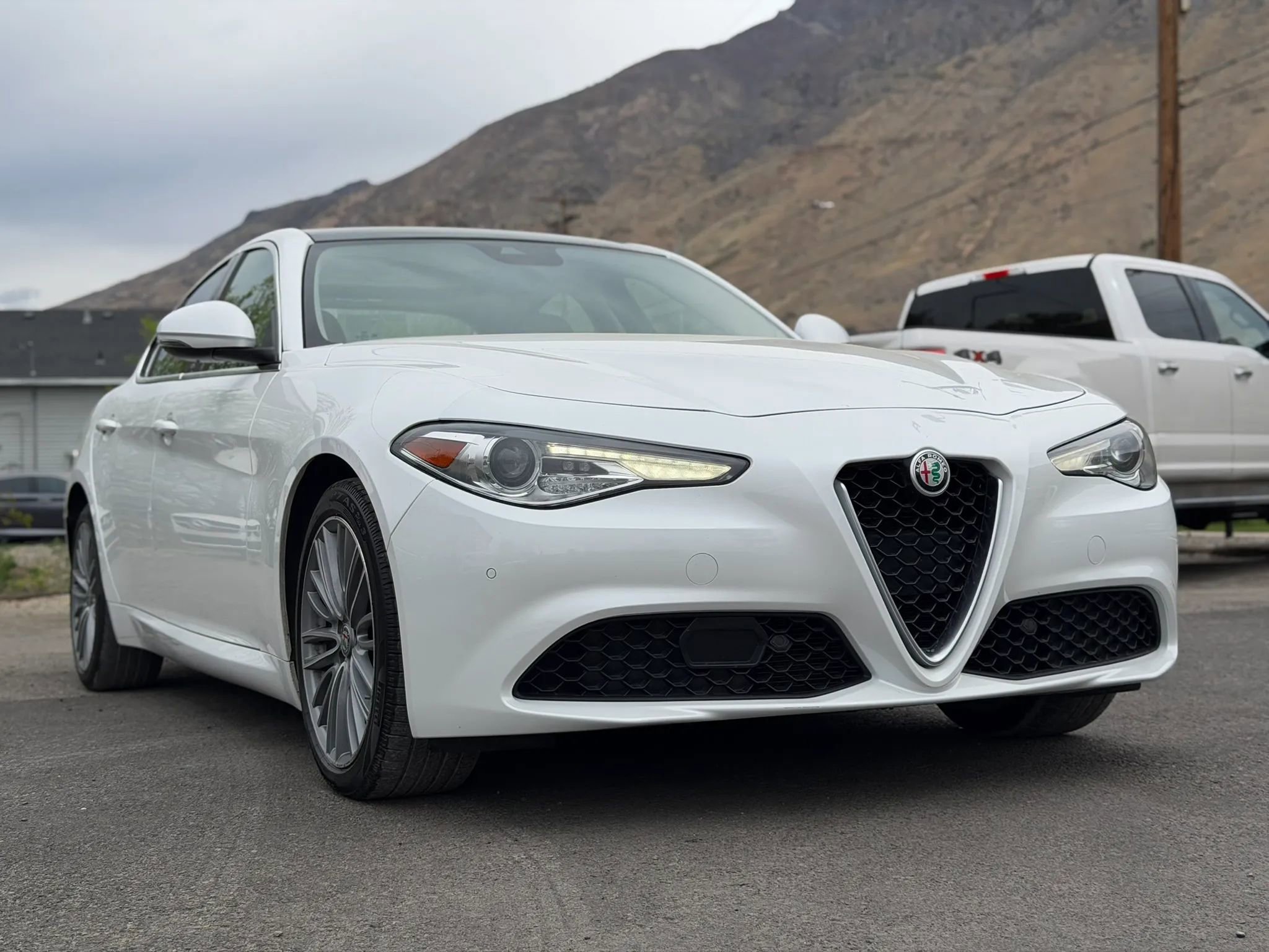 Used 2018 Alfa Romeo Giulia Ti w/ Quick Order Package 22X Lusso