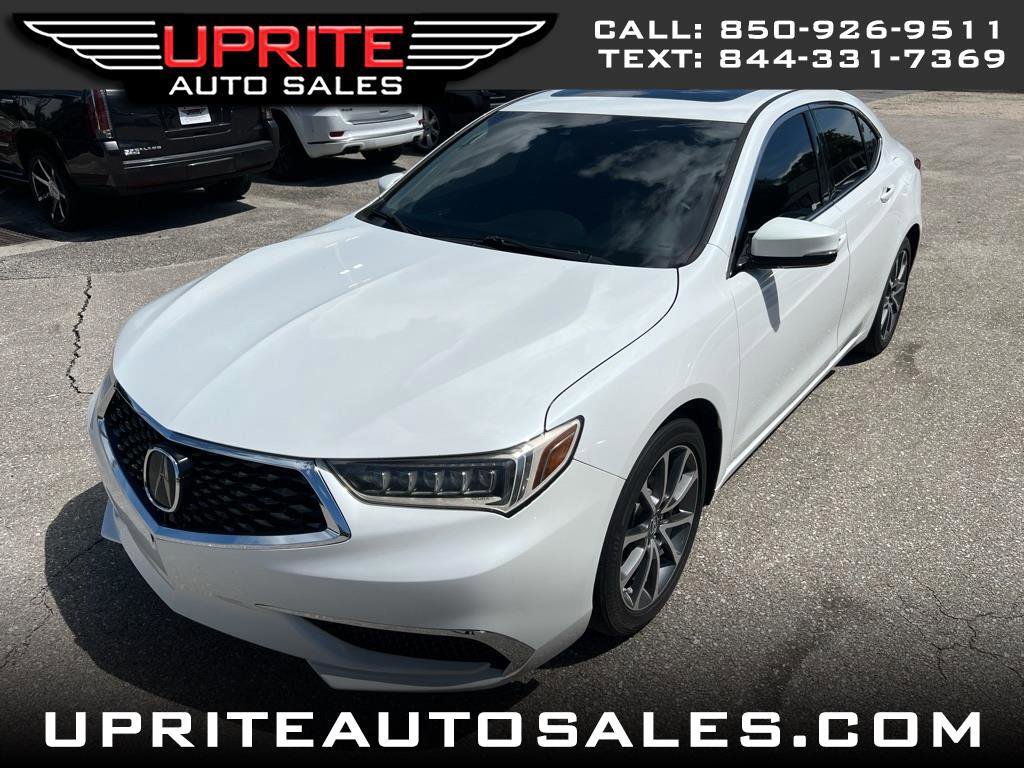Used 2018 Acura TLX V6