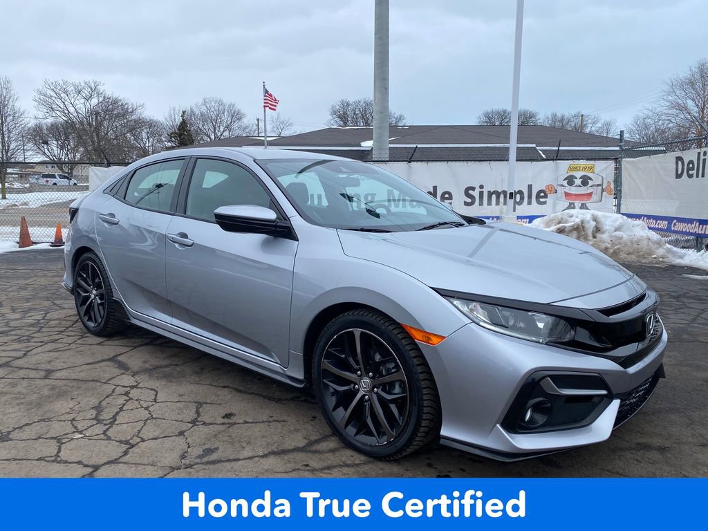 Used 2021 Honda Civic Sport image 1