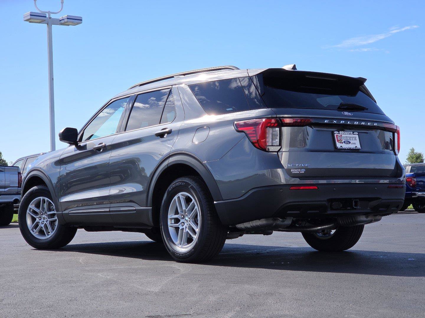 New 2027 Ford Explorer Active AWD/4WD image 12