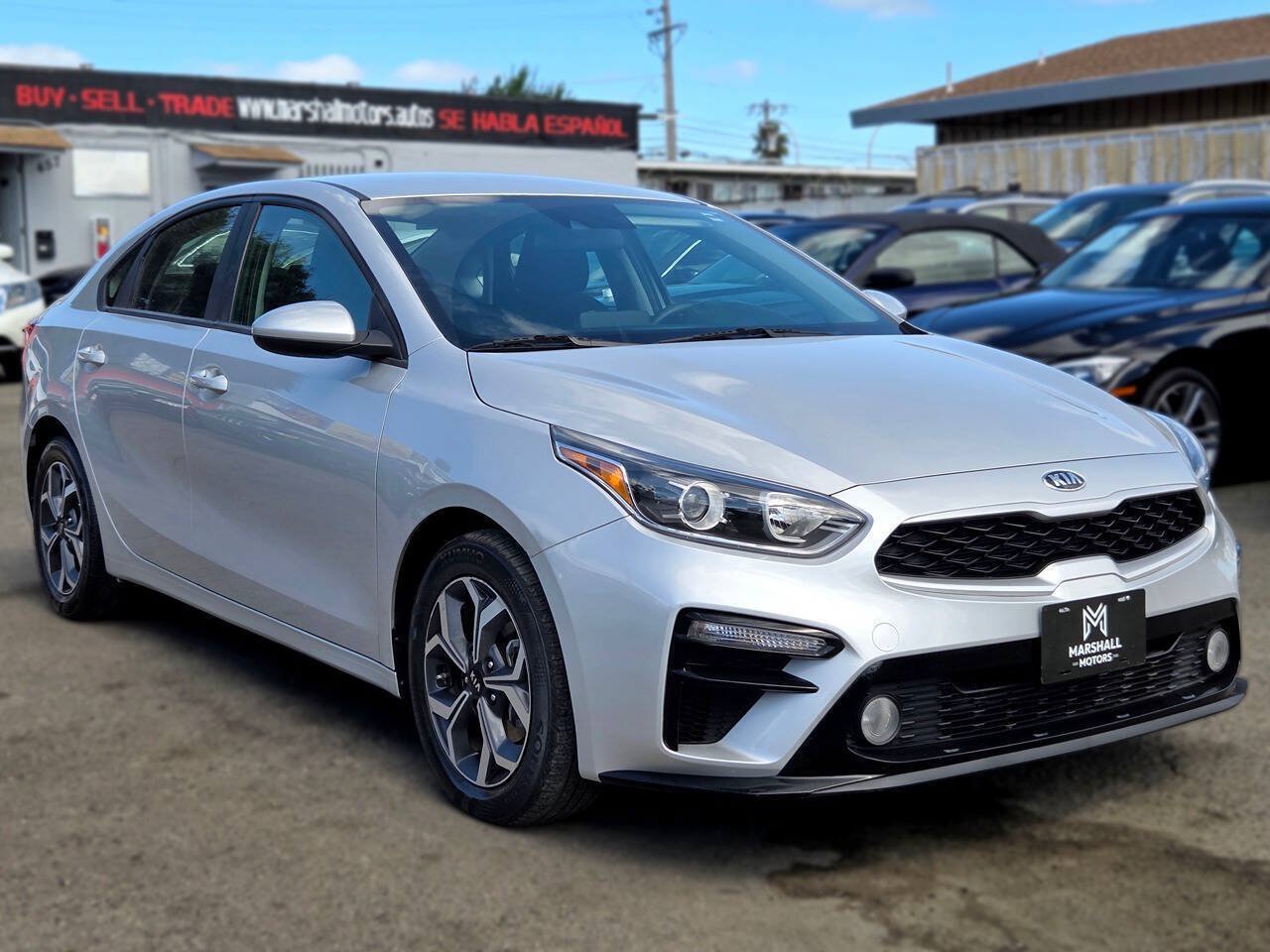 Used 2020 Kia Forte LXS FWD image 1