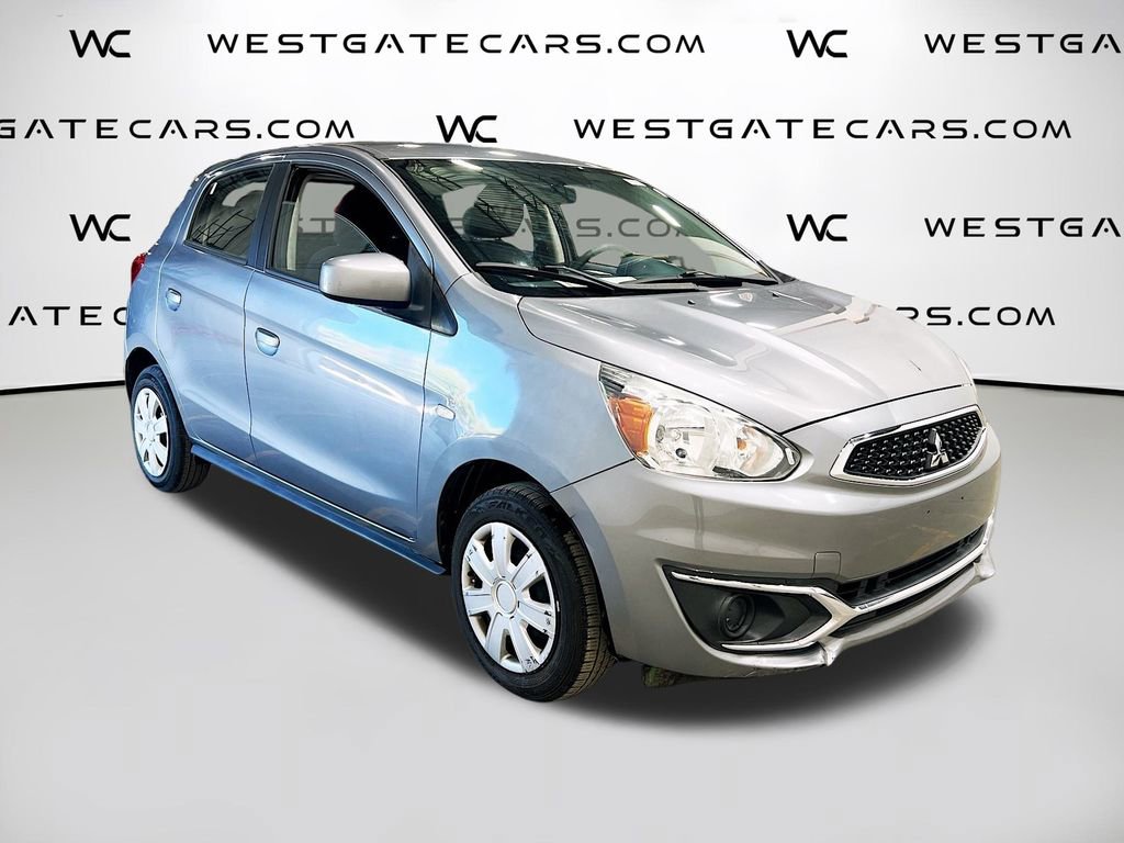 Used 2019 Mitsubishi Mirage ES