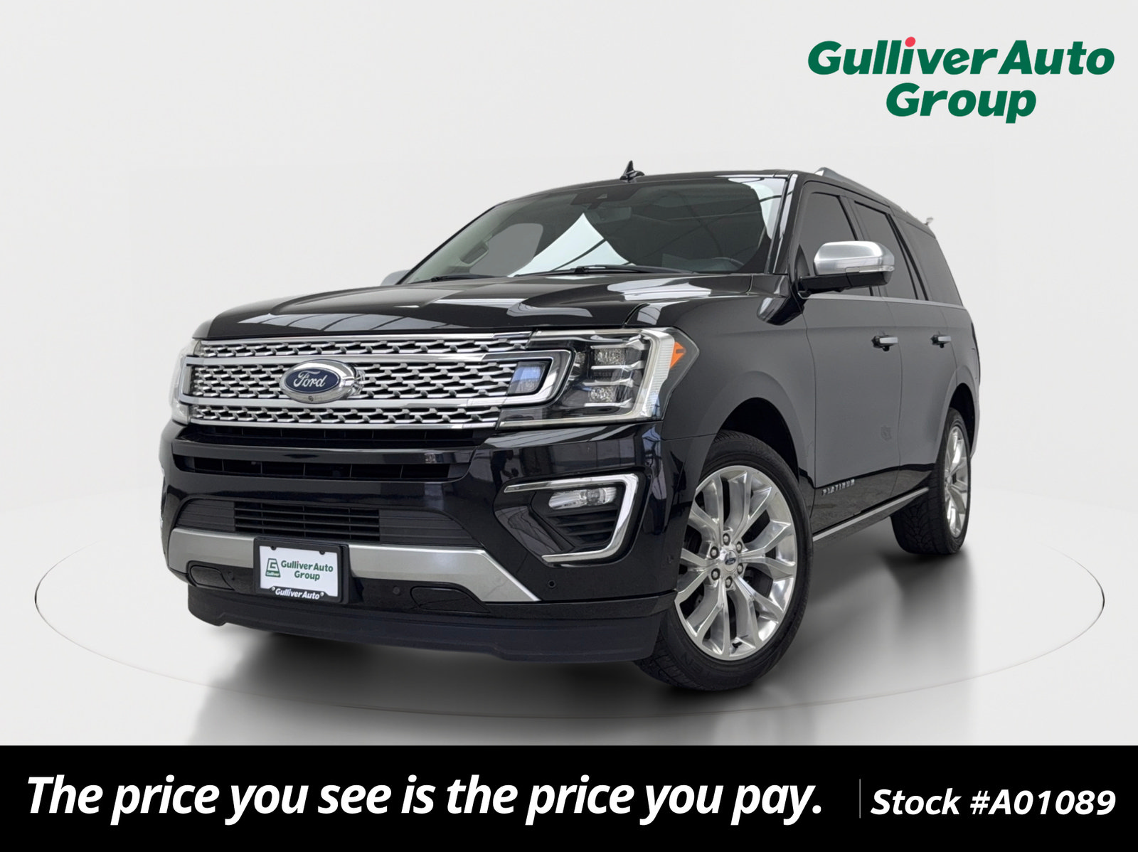 Used 2019 Ford Expedition Platinum RWD image 1