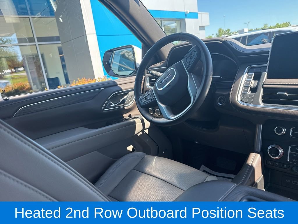 Used 2024 GMC Yukon SLT w/ SLT Premium Package AWD/4WD image 19