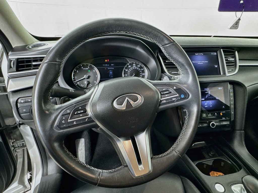 Used 2021 INFINITI QX50 Luxe FWD image 11