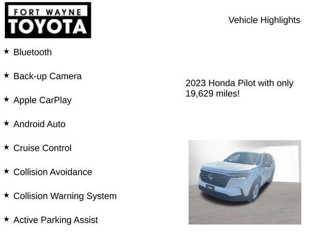 Used 2023 Honda Pilot LX image 7