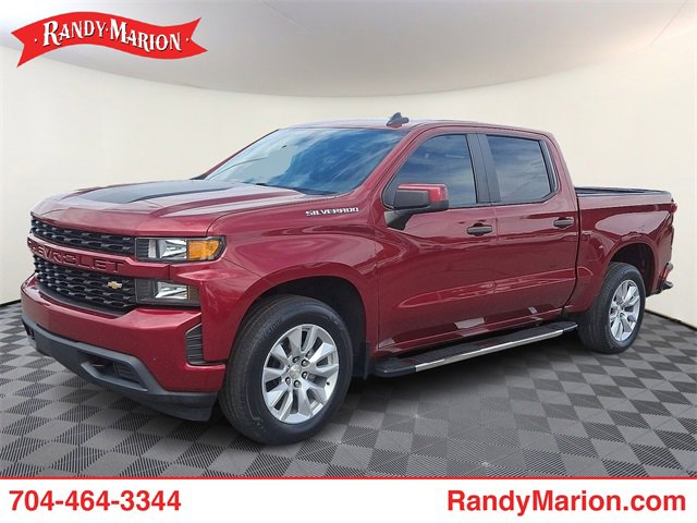 Used 2019 Chevrolet Silverado 1500 Custom w/ Custom Value Package
