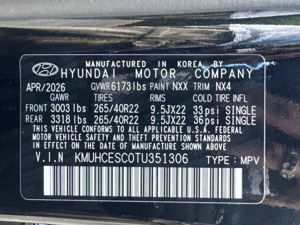 New 2026 Genesis GV80 3.5T Prestige AWD/4WD image 36