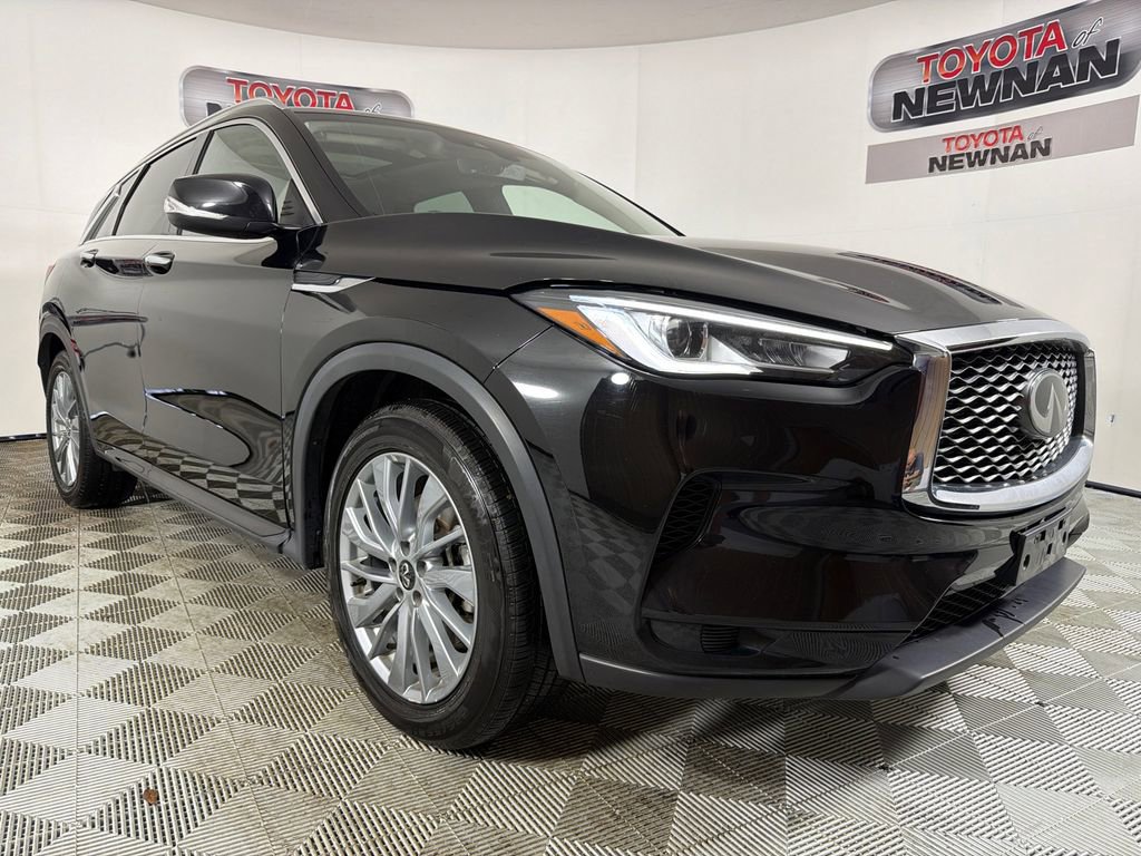 Used 2024 INFINITI QX50 Luxe image 1