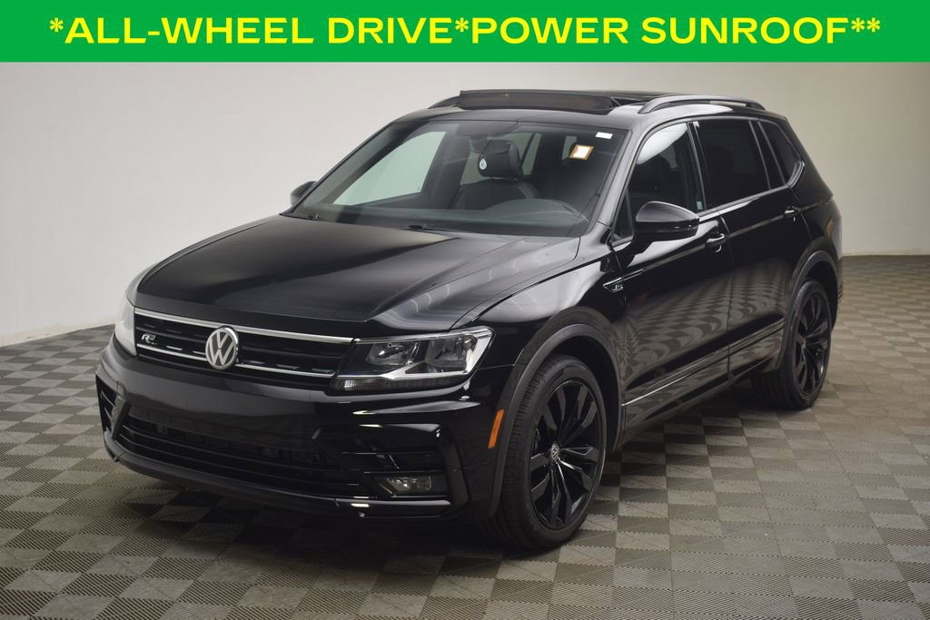 Used 2021 Volkswagen Tiguan SE R-Line AWD/4WD image 3