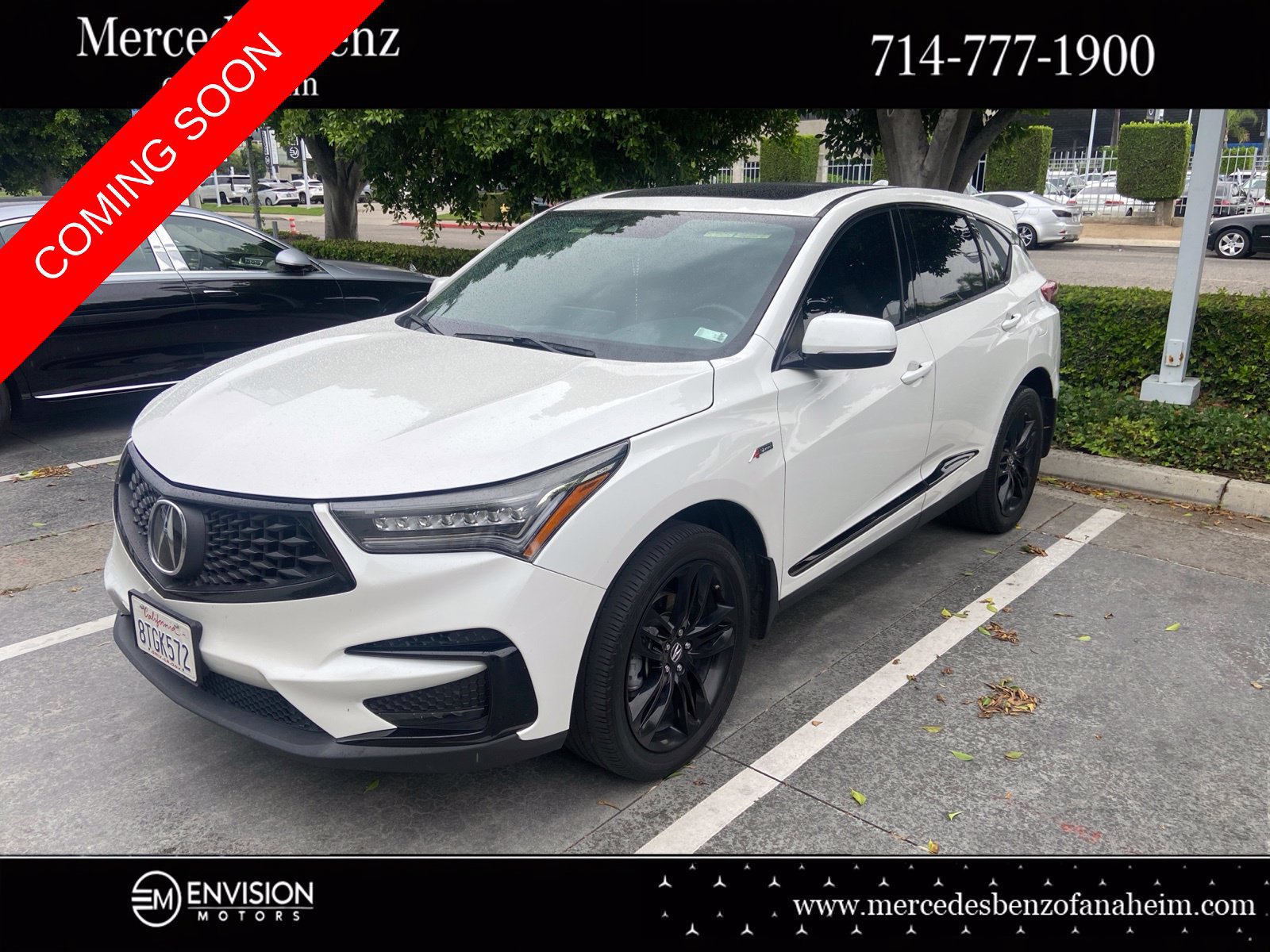 Used 2021 Acura RDX w/ Advance Package FWD image 1