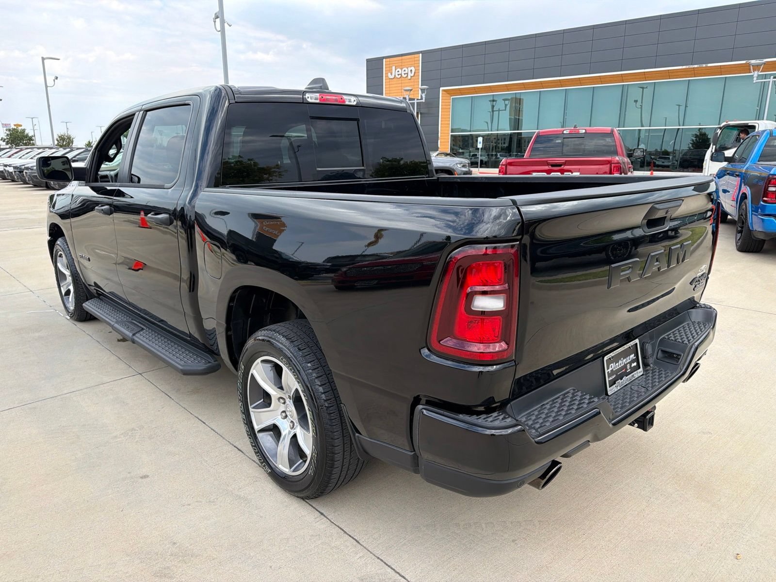 Used 2025 RAM 1500 Tradesman AWD/4WD video 3