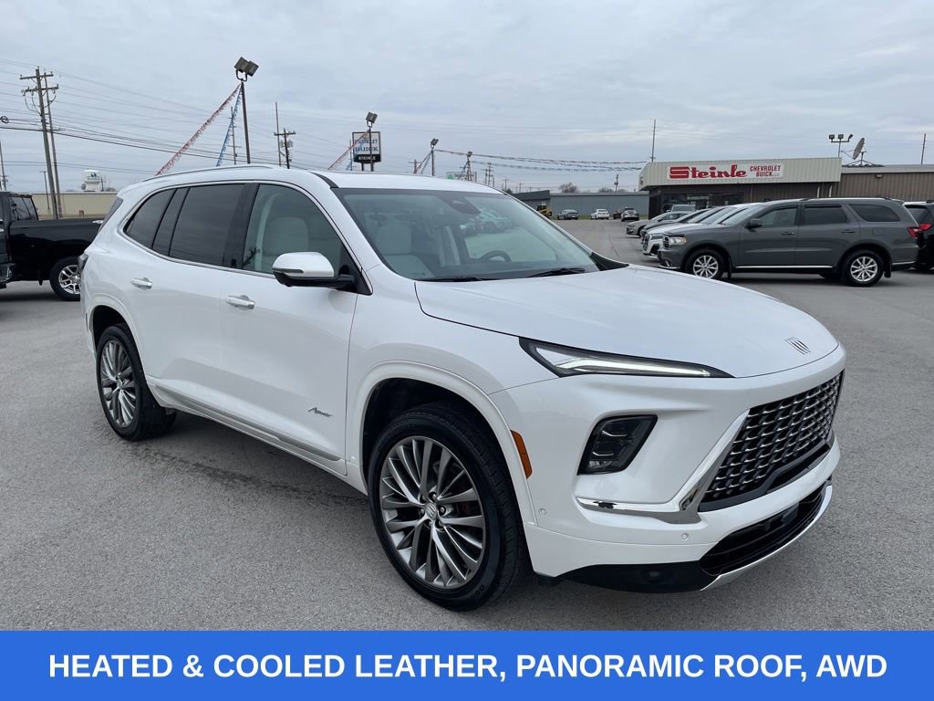 Used 2025 Buick Enclave Avenir w/ Super Cruise Package image 1