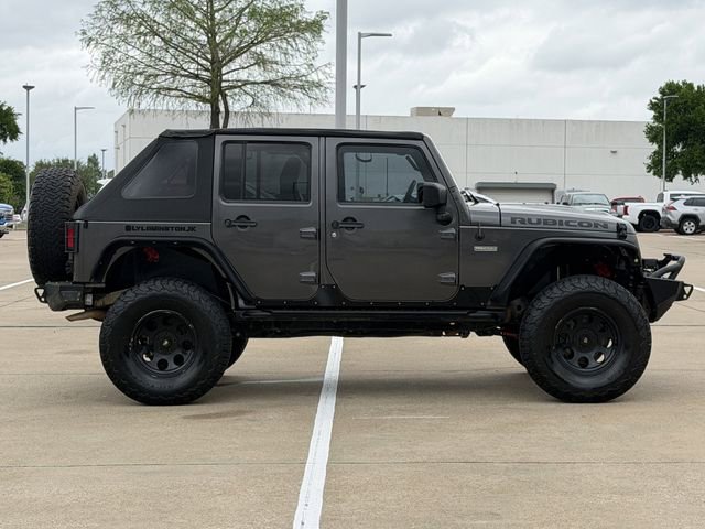 Used 2017 Jeep Wrangler Unlimited Rubicon image 3