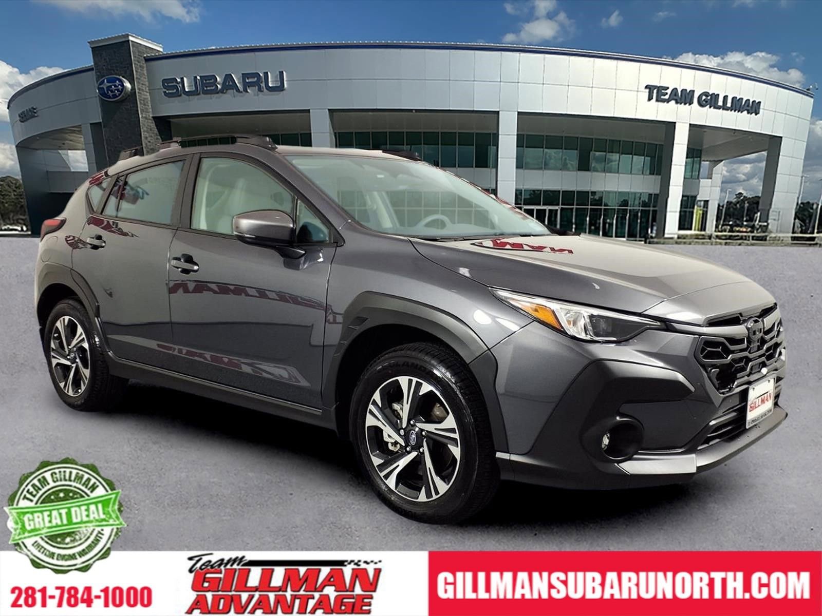 Certified 2025 Subaru Crosstrek 2.0i Premium