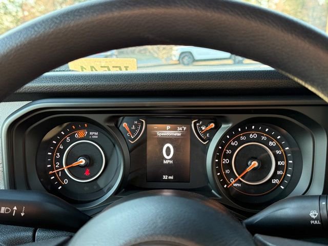 New 2026 Jeep Wrangler Sport image 17