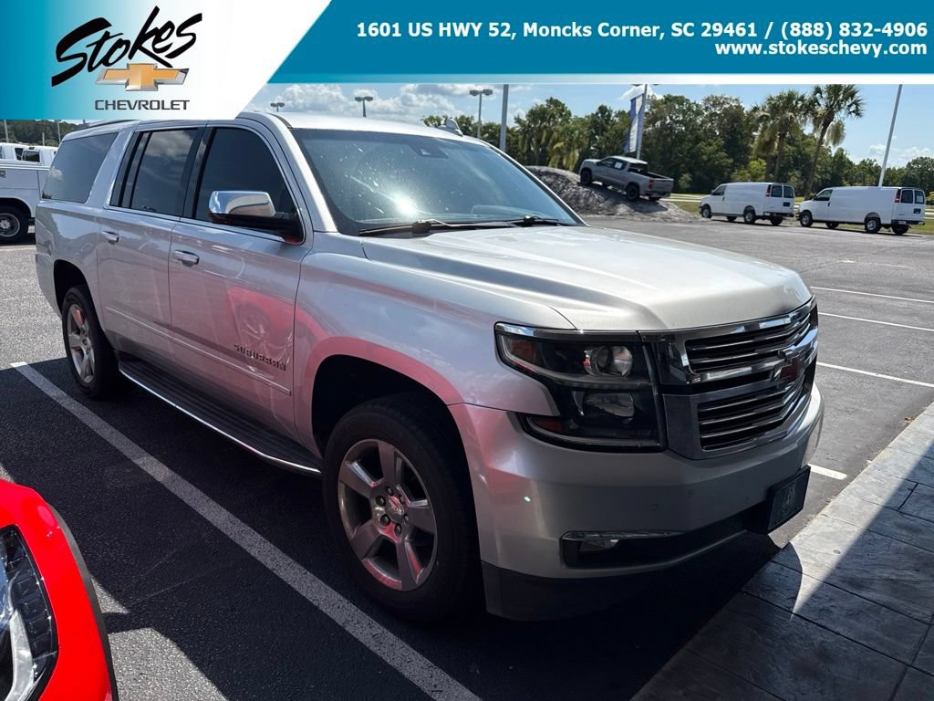 Used 2020 Chevrolet Suburban Premier AWD/4WD image 1