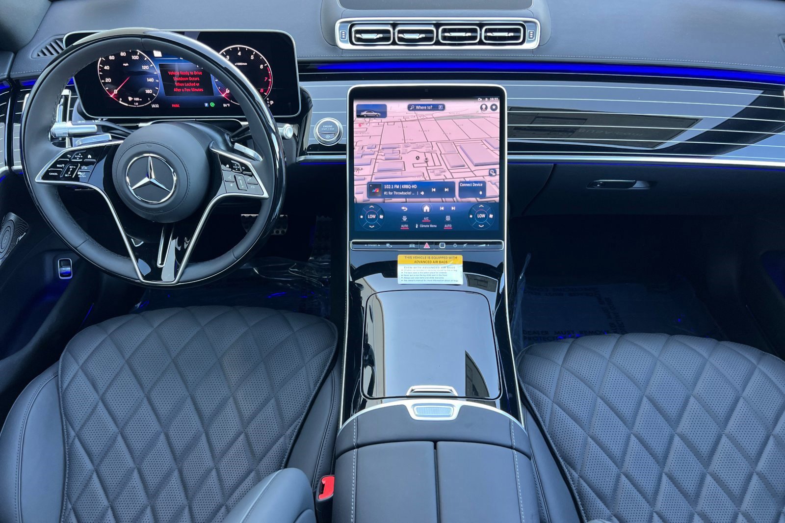 New 2026 Mercedes-Benz S 580 4MATIC Sedan image 4