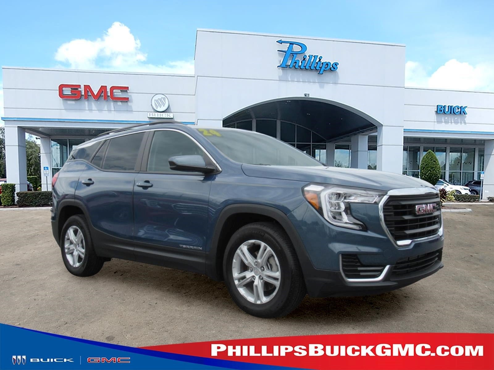 Used 2024 GMC Terrain SLE w/ Driver Convenience Package FWD image 1
