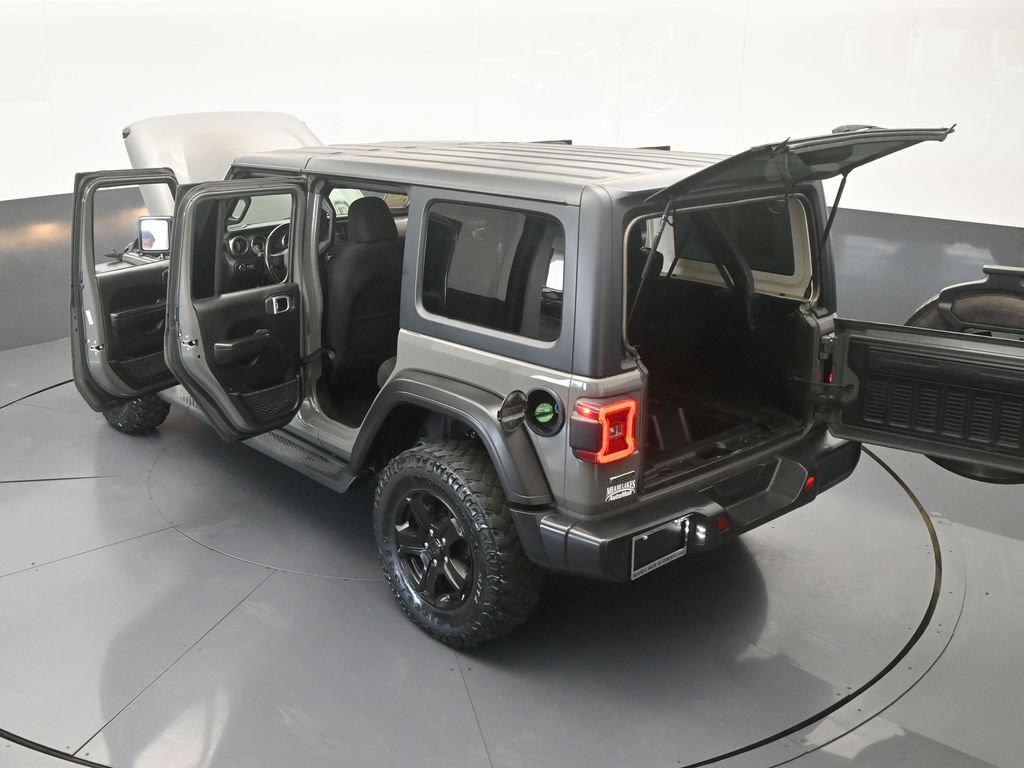Used 2021 Jeep Wrangler Unlimited Sport AWD/4WD image 69