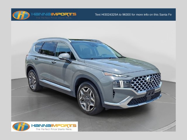 Used 2023 Hyundai Santa Fe Limited FWD image 1