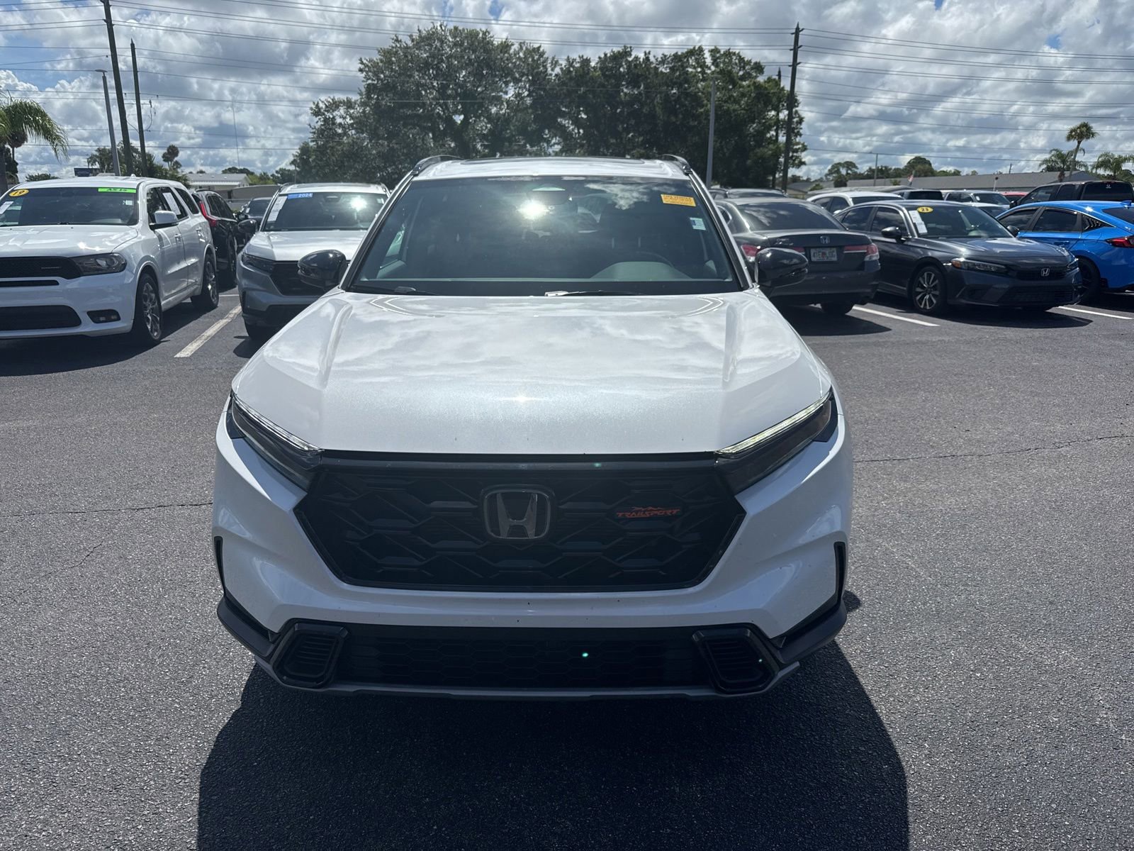 Used 2026 Honda CR-V TrailSport image 2