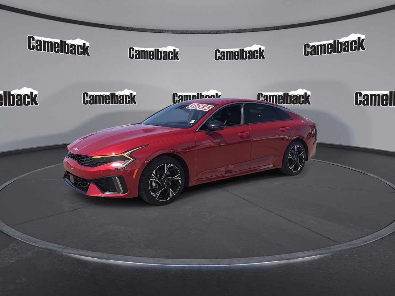 Used 2025 Kia K5 GT-Line AWD/4WD image 3