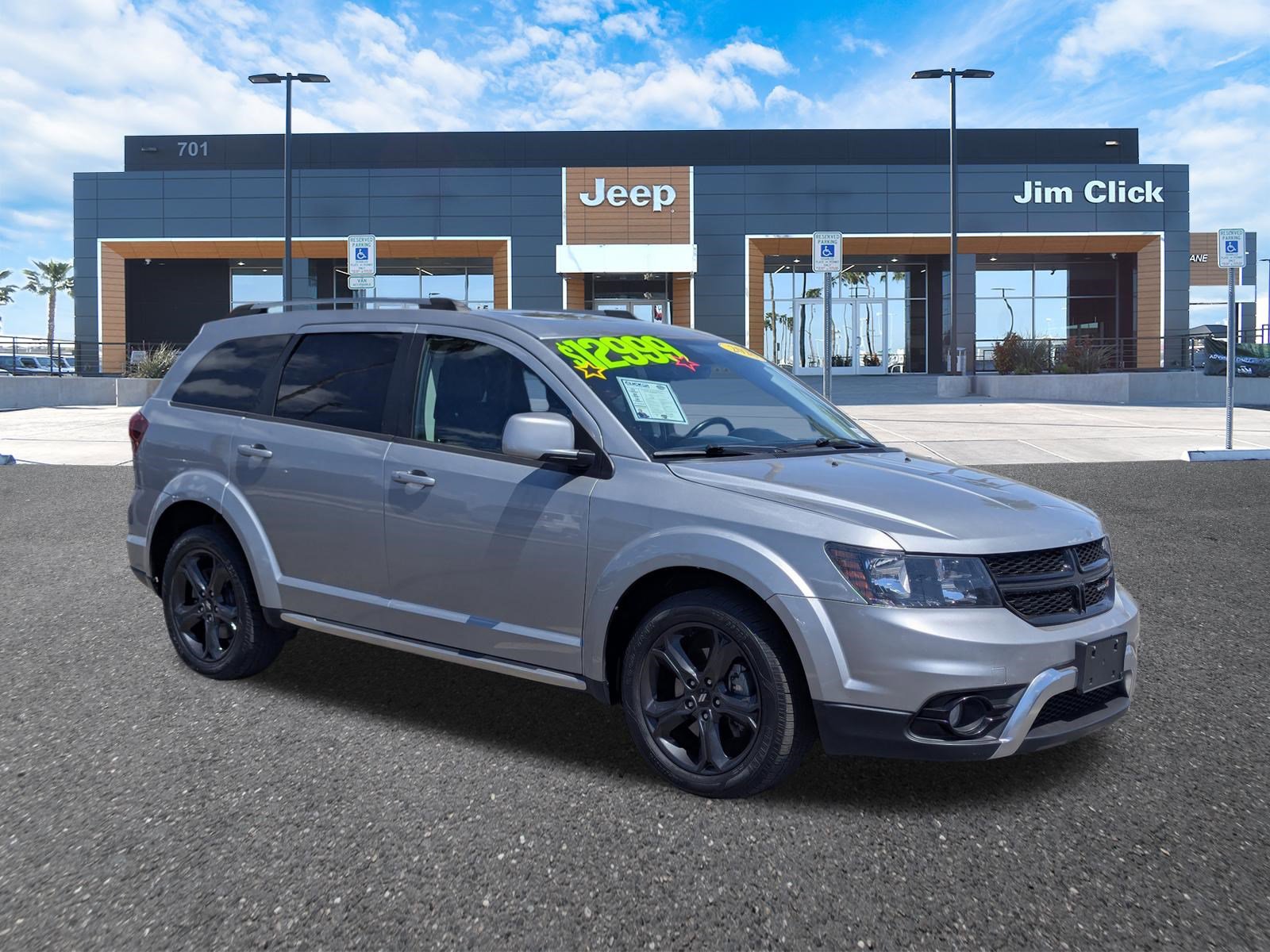 Used 2020 Dodge Journey Crossroad image 1