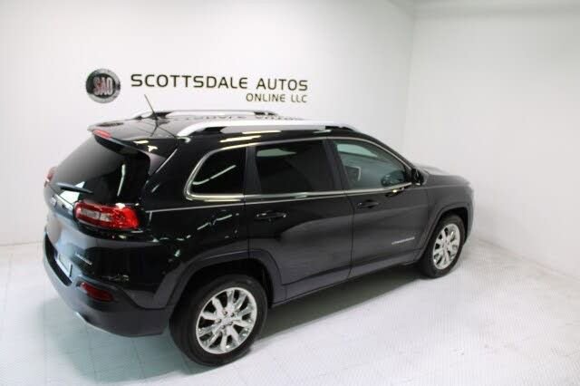 Used 2014 Jeep Cherokee Limited image 16
