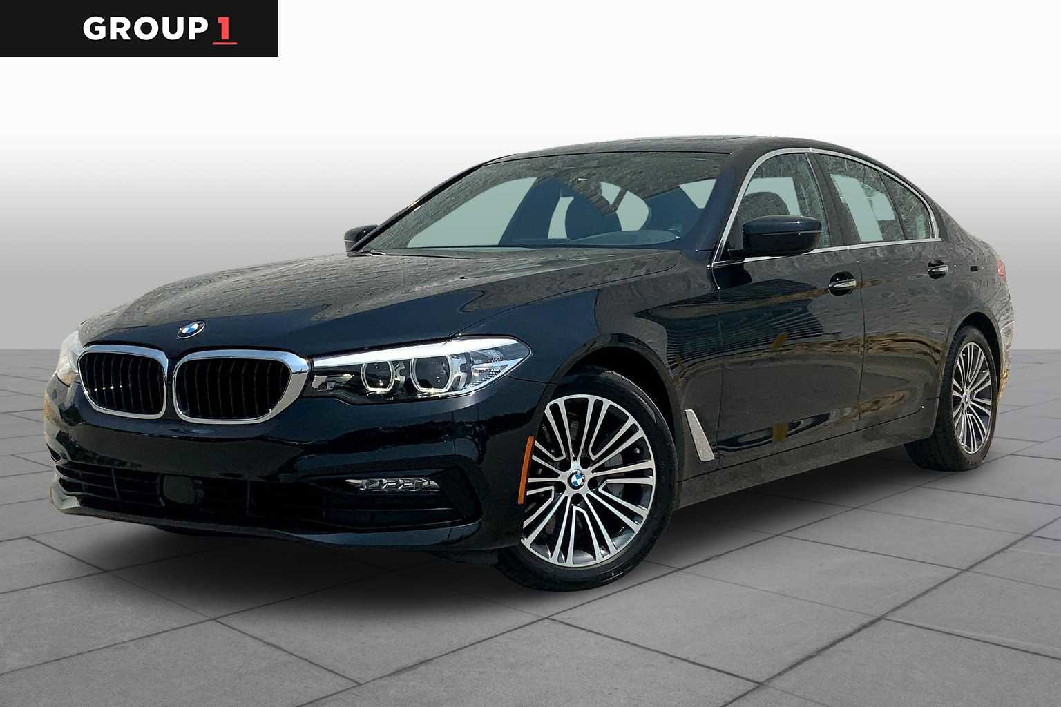 Used 2018 BMW 530i xDrive AWD/4WD image 1
