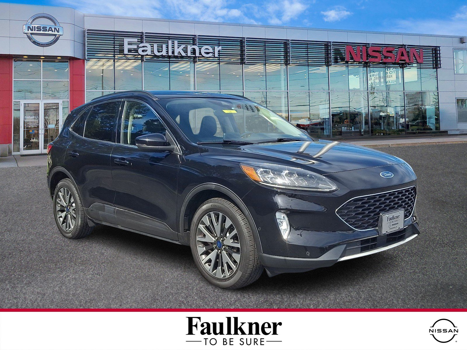 Used 2020 Ford Escape Titanium